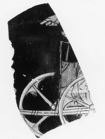 CHOUS, FRAGMENT (ATHENIAN, RED-FIGURE)