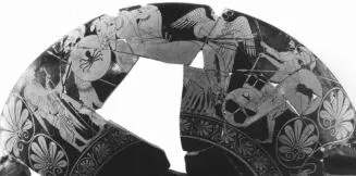CUP B (ATHENIAN, RED-FIGURE)