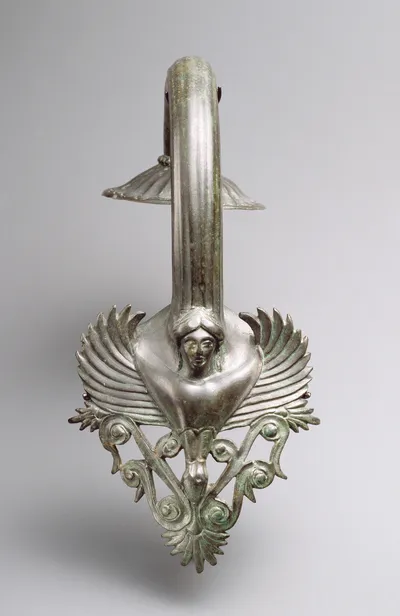 Rear Handle of a Kalpis