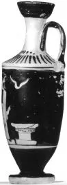 LEKYTHOS (ATHENIAN, RED-FIGURE)