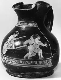CHOUS (ATHENIAN, RED-FIGURE)