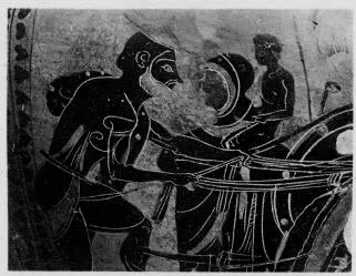 HYDRIA (ATHENIAN, BLACK-FIGURE)