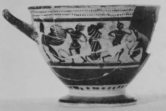 SKYPHOS (ATHENIAN, BLACK-FIGURE)