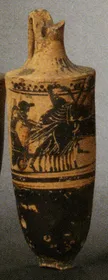 LEKYTHOS (ATHENIAN, BLACK-FIGURE)