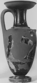 OINOCHOE, FRAGMENTS (ATHENIAN, RED-FIGURE)