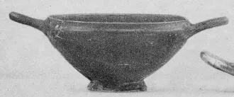 CUP (SOUTH ITALIAN, BLACK GLAZE)