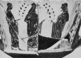 KANTHAROS (BOEOTIAN, BLACK-FIGURE)