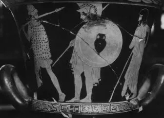 KRATER, CALYX (ATHENIAN, RED-FIGURE)