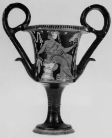 KANTHAROS (SOUTH ITALIAN, APULIAN, RED-FIGURE)