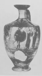LEKYTHOS (ATHENIAN, BLACK-FIGURE)
