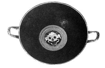 CUP B (ATHENIAN, BLACK-FIGURE)