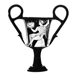 KANTHAROS (SOUTH ITALIAN, APULIAN, RED-FIGURE)