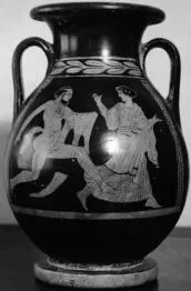 PELIKE (ATHENIAN, RED-FIGURE)