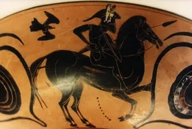 CUP A (ATHENIAN, BLACK-FIGURE)