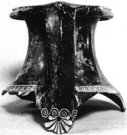 OINOCHOE, FRAGMENT (ATHENIAN, RED-FIGURE)