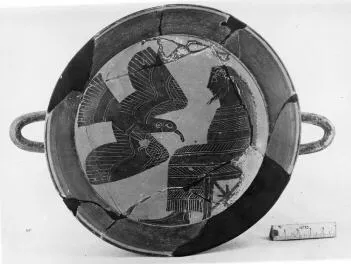CUP (LACONIAN, BLACK-FIGURE)