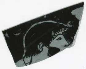 CUP, FRAGMENT (ATHENIAN, RED-FIGURE)
