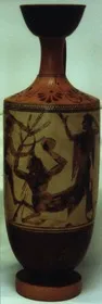 LEKYTHOS (ATHENIAN, BLACK-FIGURE)
