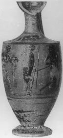 LEKYTHOS (ATHENIAN, BLACK-FIGURE)