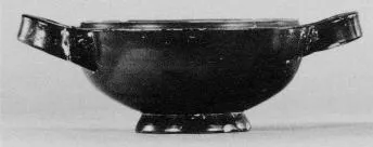 LEKANIS (ATHENIAN, BLACK GLAZE)