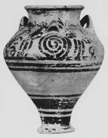JAR, PIRIFORM (MYCENEAN)