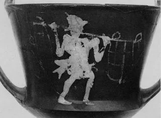 KANTHAROS (BOEOTIAN, BLACK GLAZE)