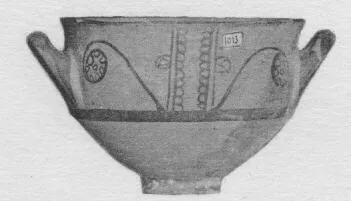 KRATER (MYCENEAN)
