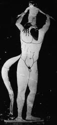 AMPHORA, BELLY, TYPE C (ATHENIAN, RED-FIGURE)