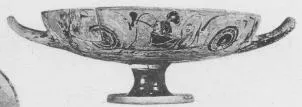 CUP A (ATHENIAN, BLACK-FIGURE)