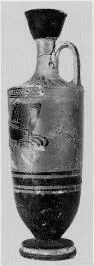 LEKYTHOS (ATHENIAN, BLACK-FIGURE)