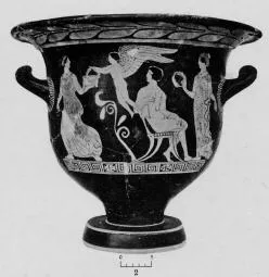KRATER, BELL (ATHENIAN, RED-FIGURE)