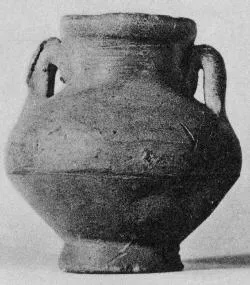 AMPHORISKOS (EGYPTIAN)
