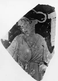 LEBES, FRAGMENT (ATHENIAN, RED-FIGURE)