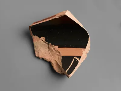 Attic Footbath Fragment (part of 81.AE.196.1)