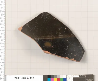 Terracotta fragment of a krater (bowl for mixing wine and water)?