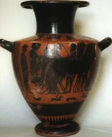 HYDRIA (ATHENIAN, BLACK-FIGURE)