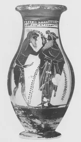 OLPE (ATHENIAN, BLACK-FIGURE)