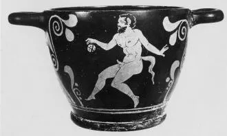 SKYPHOS (SOUTH ITALIAN, LUCANIAN, RED-FIGURE)