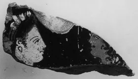 KRATER, BELL, FRAGMENT (ATHENIAN, RED-FIGURE)