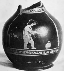 CHOUS (ATHENIAN, RED-FIGURE)