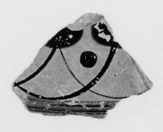 LEKYTHOS, FRAGMENT (ATHENIAN, BLACK-FIGURE)