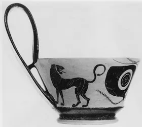 KYATHOS (ATHENIAN, BLACK-FIGURE)