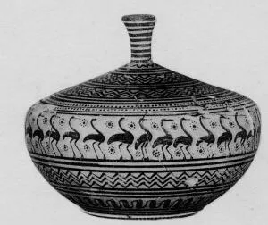 PYXIS (BOEOTIAN GEOMETRIC, SILHOUETTE)