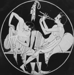 CUP (ATHENIAN, RED-FIGURE)