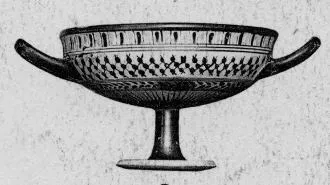 CUP (LACONIAN, BLACK-FIGURE)