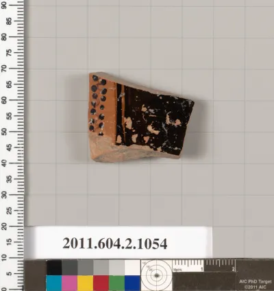 Terracotta fragment of a pelike (jar)