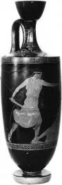 LEKYTHOS (ATHENIAN, RED-FIGURE)