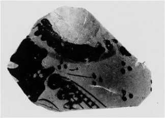 LEKANIS, FRAGMENT (ATHENIAN, RED-FIGURE)