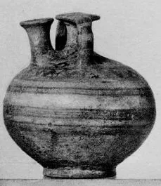 STIRRUP JAR (MYCENEAN)