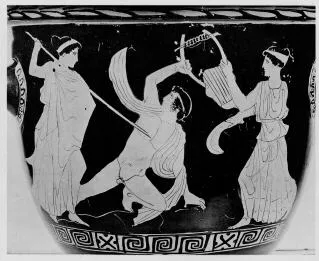 KRATER, BELL (ATHENIAN, RED-FIGURE)